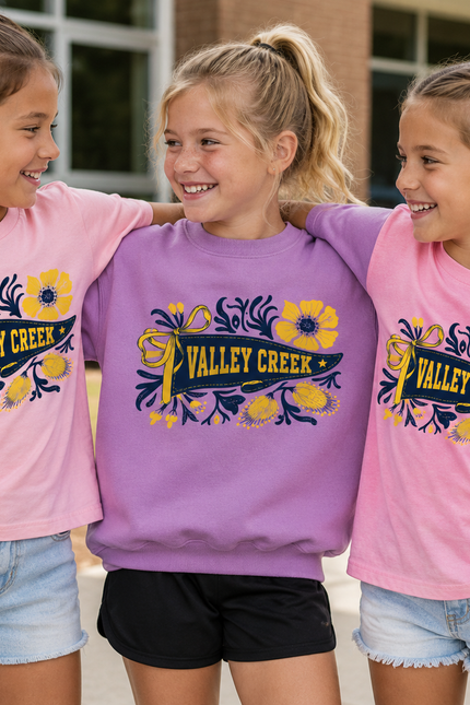 Valley Creek Floral Spirit Wear