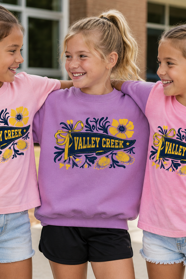Valley Creek Floral Spirit Wear
