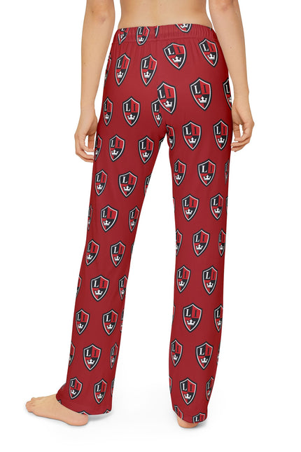 Kids Lounge Pants — LI ROYALS Logo All-Over Print (Name & Number Option)