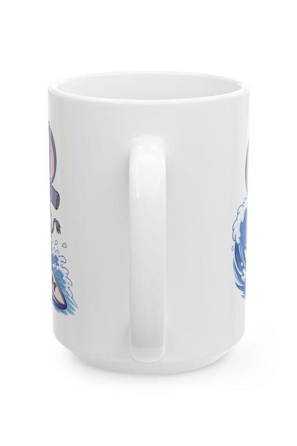 Surfing Elle Mug