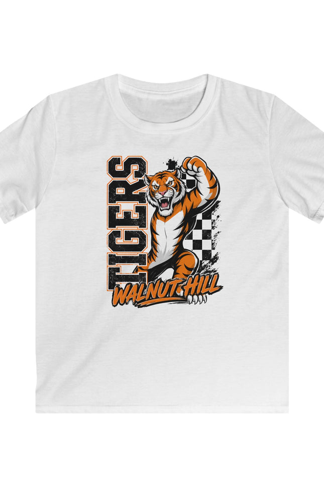 Walnut Hill Tigers Mascot Shirt (Youth School Spirit)