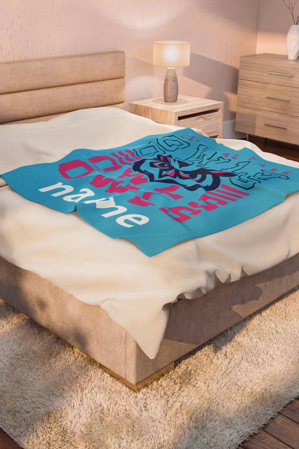 Personalized 'Central Park OWLS' Team Throw