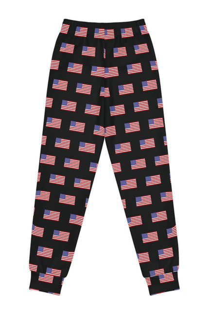Custom Logo Youth Joggers — Personalized Children’s All-Over-Print Sweatpants