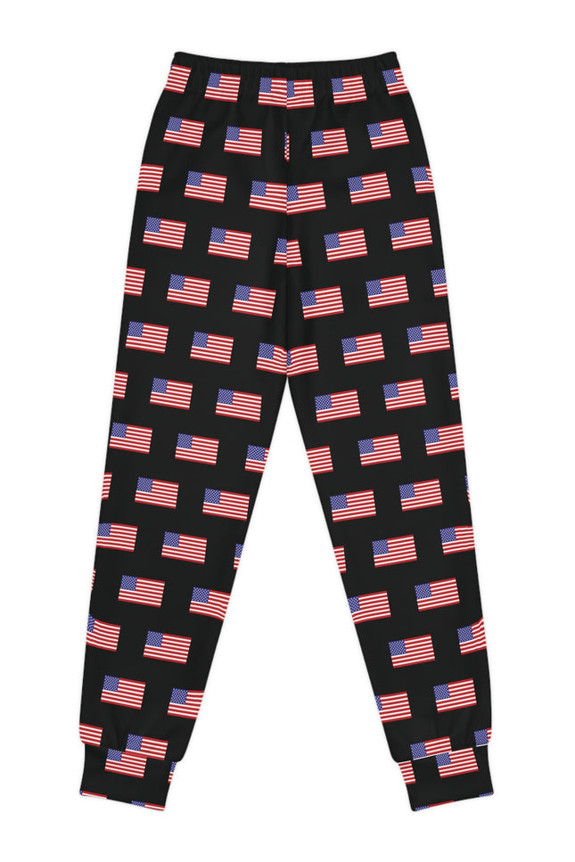Custom Logo Youth Joggers — Personalized Children’s All-Over-Print Sweatpants