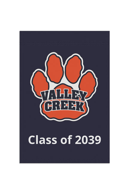 Garden Flag — Valley Creek Paw 'Class of Personalized' School Garden & House Banner