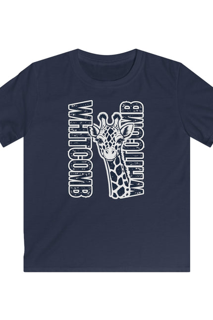 "Whitcomb" Vertical Text Design