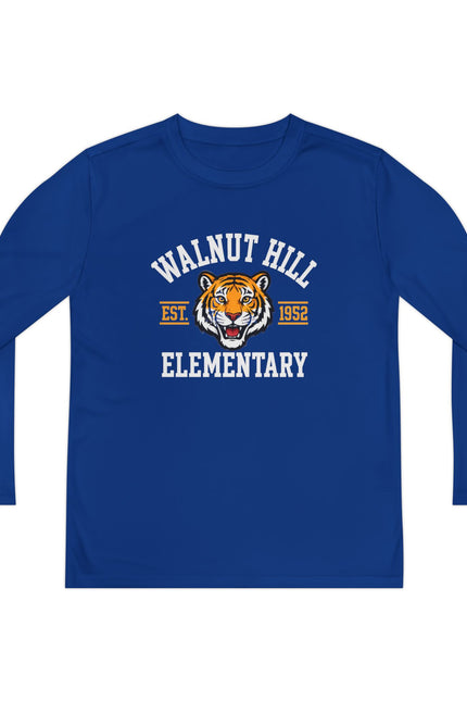Walnut Hill Elementary Tiger Youth Long Sleeve Tee