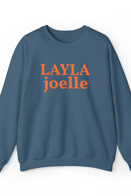 Layla Joelle Vintage Embroidered Crewneck