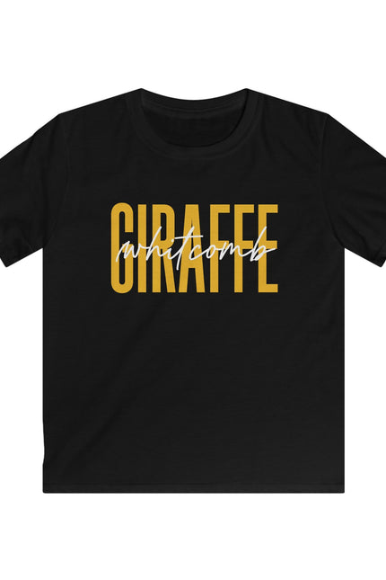 Whitcomb Kids Giraffe Tee