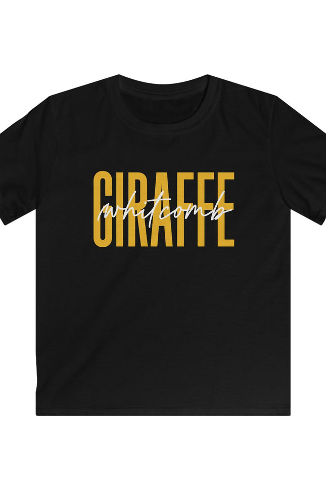 Whitcomb Kids Giraffe Tee
