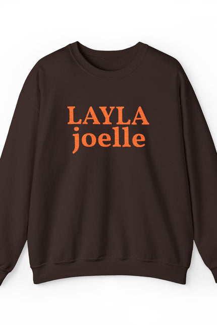 Layla Joelle Vintage Embroidered Crewneck