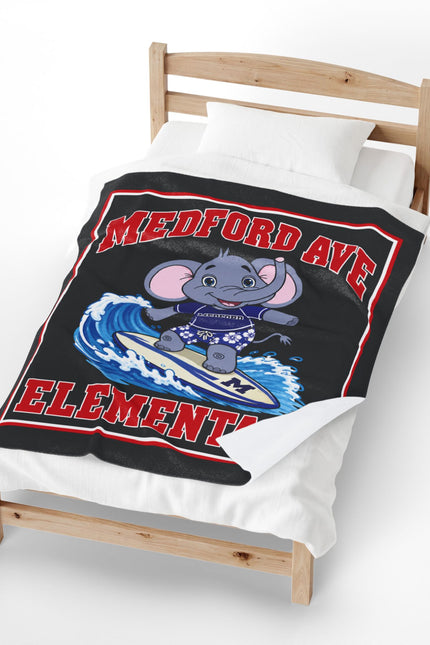 Medford Ave Elementary School Throw