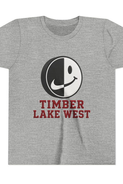 Timber Lake West Smiley Logo Tee