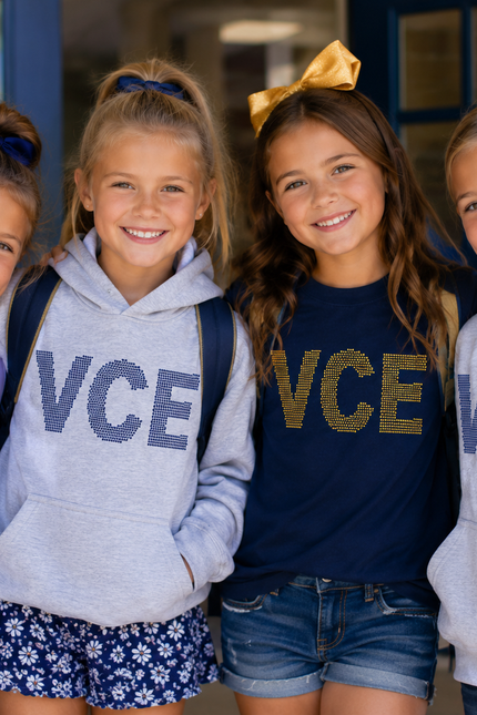 Valley Creek Elementary (VCE) Rhinestone Spirit Wear