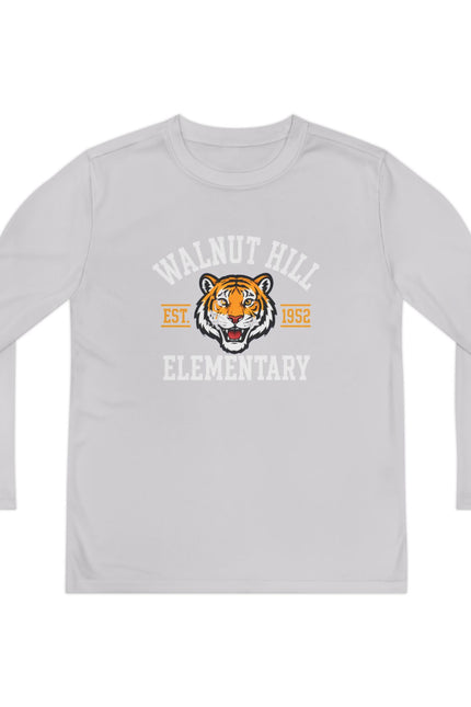 Walnut Hill Elementary Tiger Youth Long Sleeve Tee