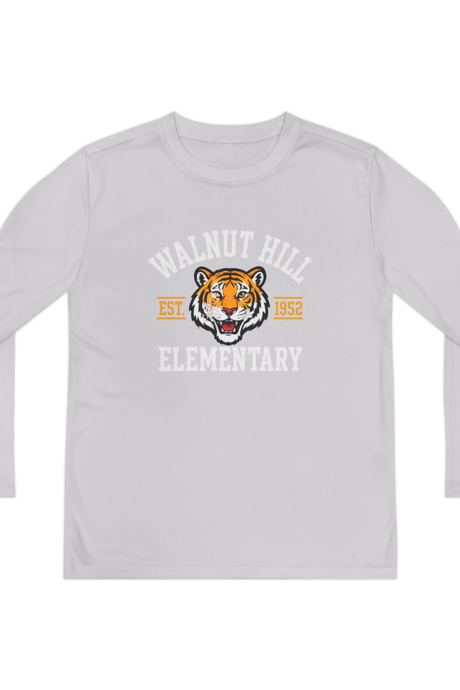 Walnut Hill Elementary Tiger Youth Long Sleeve Tee