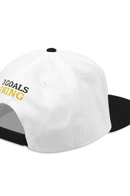 Goal Digger Embroidered Snapback — Hockey Player Cap