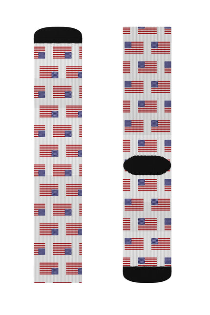 Custom Logo Sublimation Socks — Personalized Logo Socks