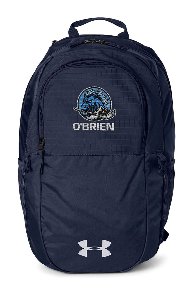 Mustang Hockey Embroidered Backpack - Under Armour All Sport