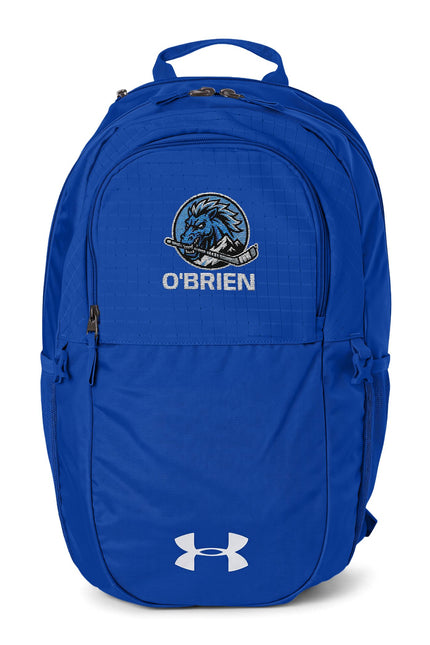 Mustang Hockey Embroidered Backpack - Under Armour All Sport