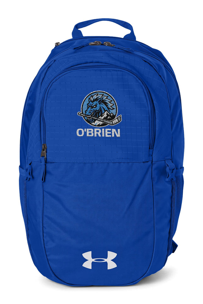 Mustang Hockey Embroidered Backpack - Under Armour All Sport