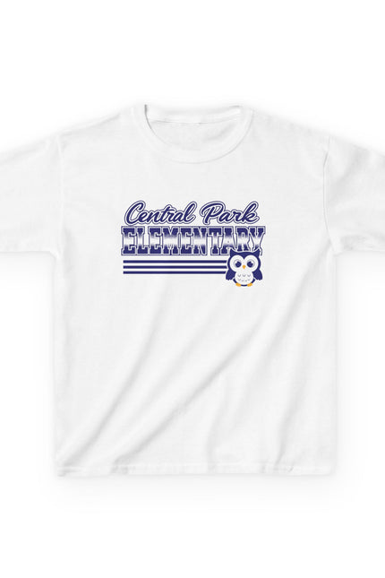 Central Park Elementary School Spirit Tee with Owl Mascot