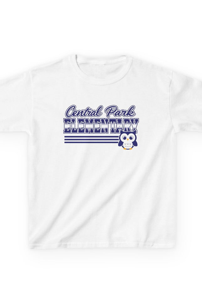Central Park Elementary School Spirit Tee with Owl Mascot