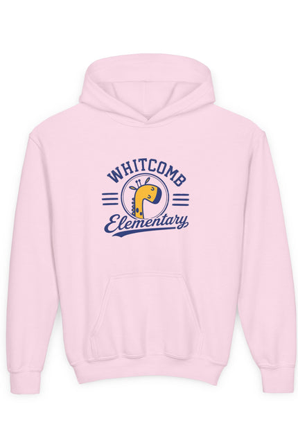 Whitcomb Elementary Youth Hoodie — School Mascot Pullover for Kids