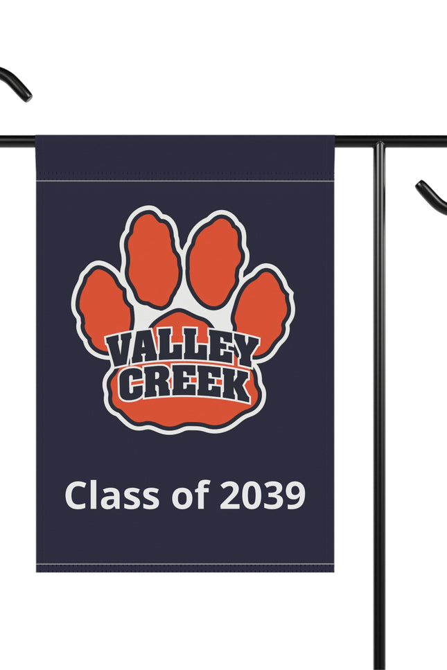 Garden Flag — Valley Creek Paw 'Class of Personalized' School Garden & House Banner
