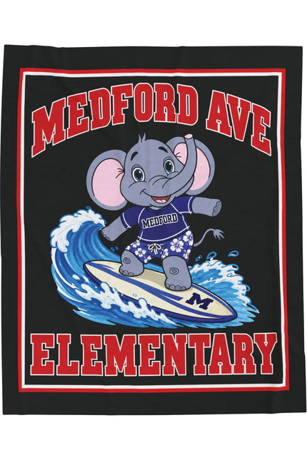 Medford Ave Elementary School Throw