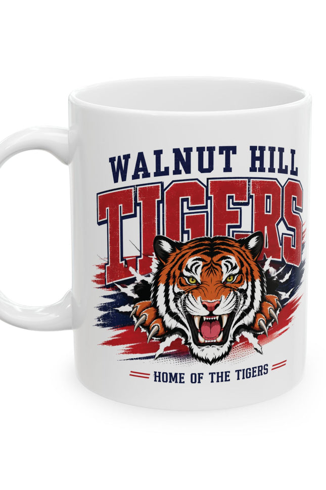 Walnut Hill Tigers Ceramic Mug  (11oz & 15oz)