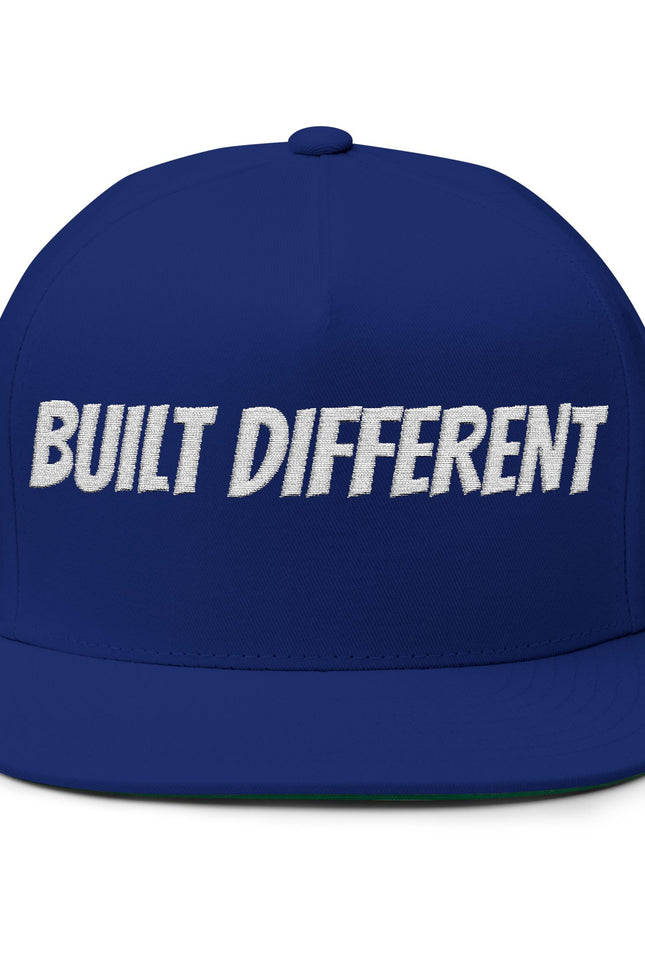 "Built Different" Embroidered Athlete Motivation Hat