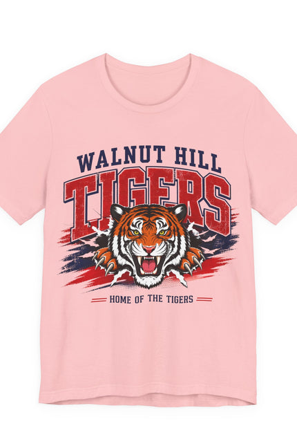 Oversized Graphic Walnut Hill Tigers Tee – Bella Canvas