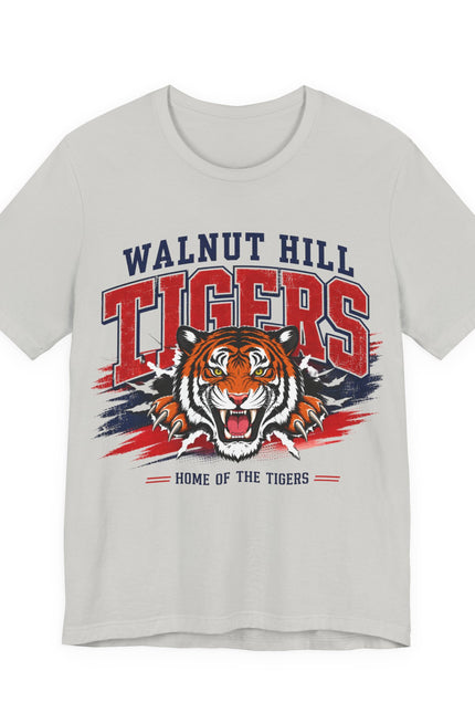 Oversized Graphic Walnut Hill Tigers Tee – Bella Canvas