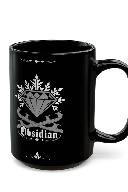 Obsidian Mug