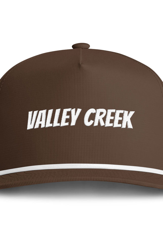 Valley Creek Rope Cap — Vintage Sunwashed Trucker Hat