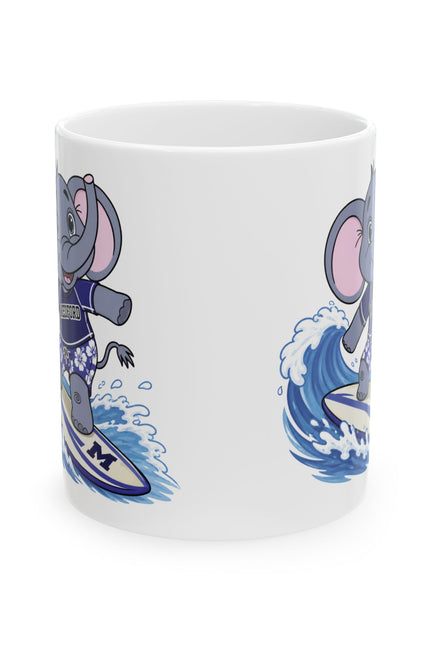 Surfing Elle Mug