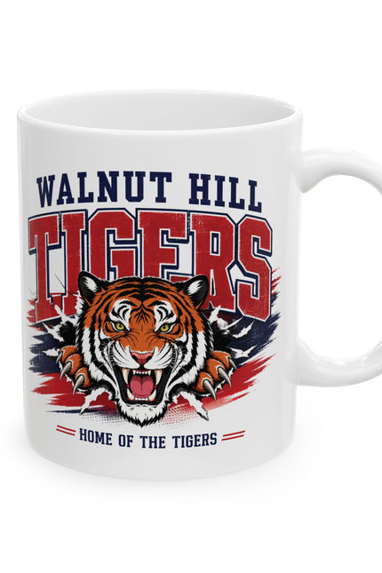Walnut Hill Tigers Ceramic Mug  (11oz & 15oz)