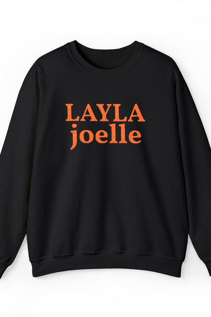 Layla Joelle Vintage Embroidered Crewneck