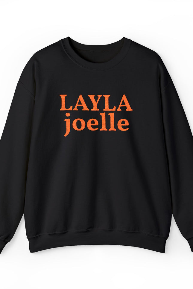 Layla Joelle Vintage Embroidered Crewneck