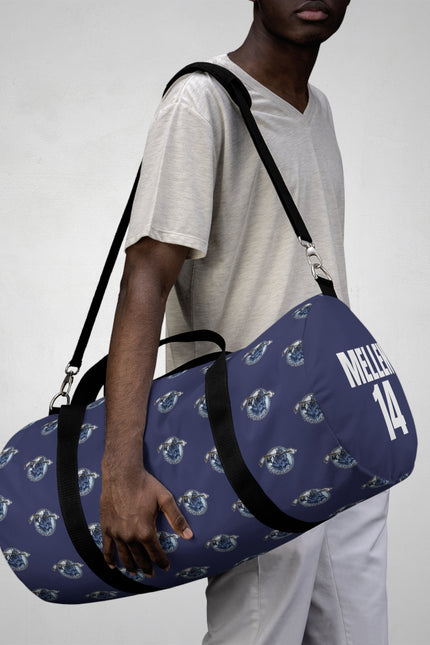 Mustang Hockey Pride Duffel Bag