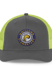 Charcoal / Neon Green / One size