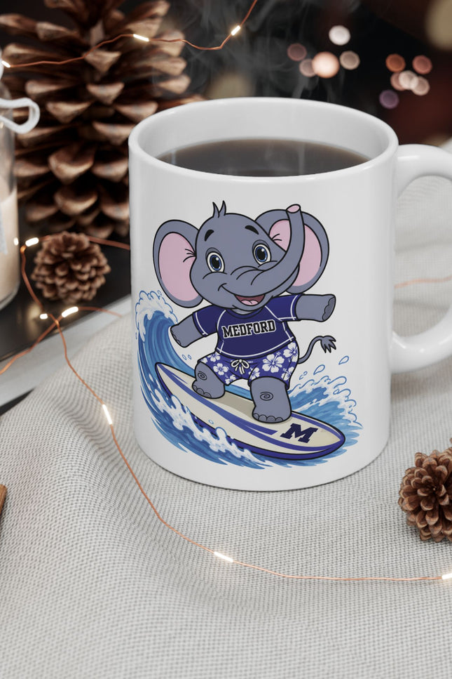 Surfing Elle Mug