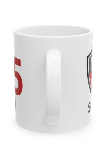 Royals' Name & Number  Ceramic Coffee Cup