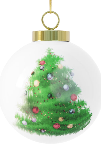 Personalized Hockey Ornament — Custom Name & Season (e.g., Markus 2026-2027)