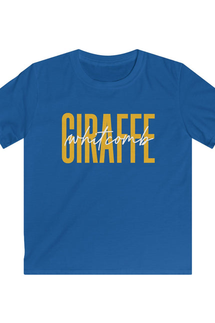 Whitcomb Kids Giraffe Tee