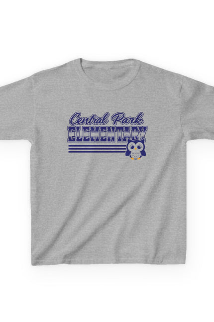 Central Park Elementary School Spirit Tee with Owl Mascot