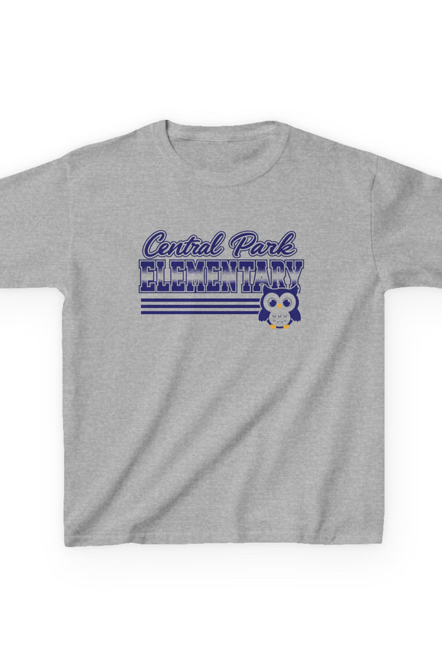 Central Park Elementary School Spirit Tee with Owl Mascot
