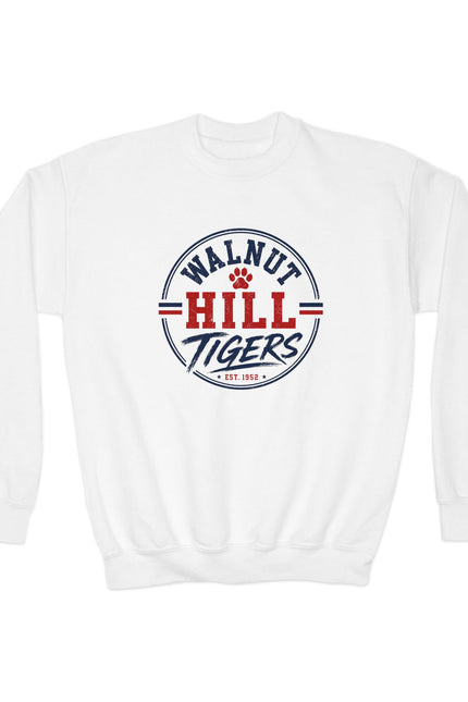 Walnut Hill Tigers Vintage School Logo