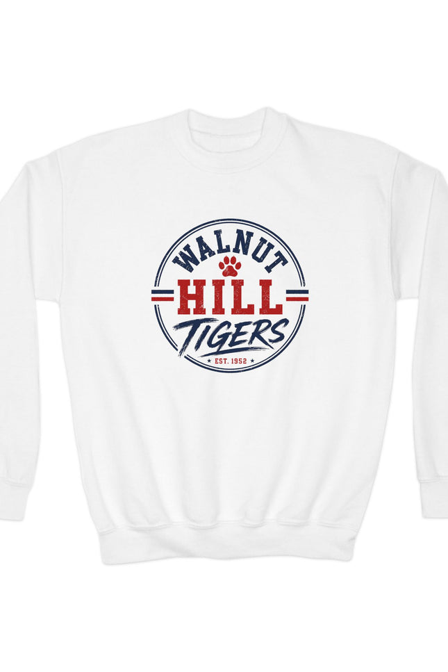 Walnut Hill Tigers Vintage School Logo